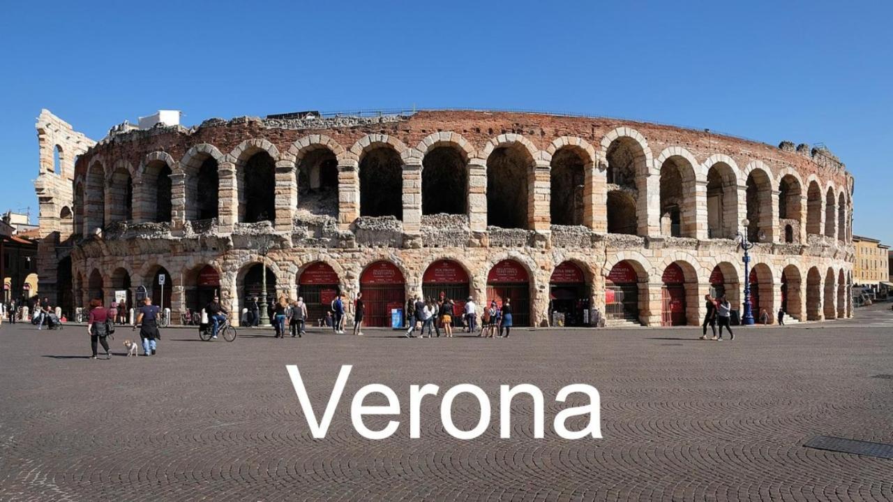 Appartamento "Il Vicolo" Peschiera del Garda Ngoại thất bức ảnh