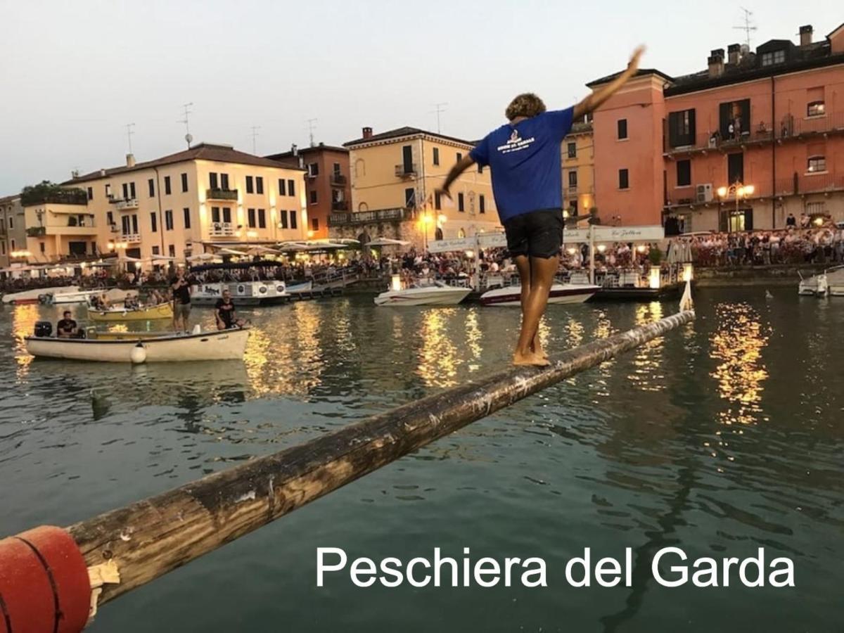 Appartamento "Il Vicolo" Peschiera del Garda Ngoại thất bức ảnh