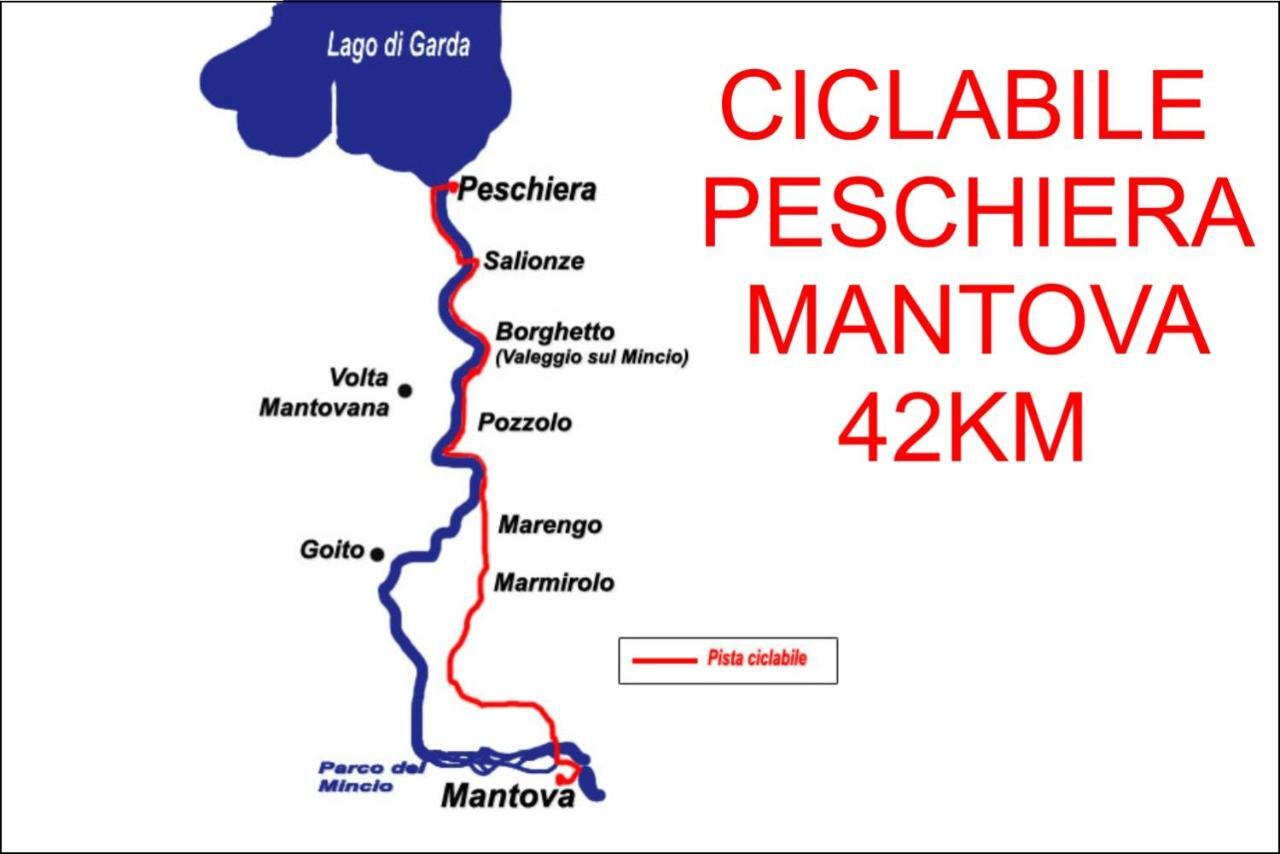 Appartamento "Il Vicolo" Peschiera del Garda Ngoại thất bức ảnh