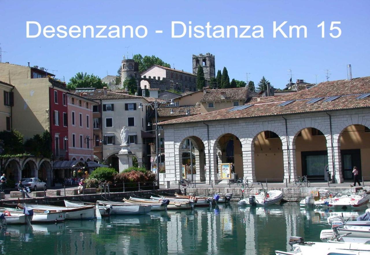 Appartamento "Il Vicolo" Peschiera del Garda Ngoại thất bức ảnh